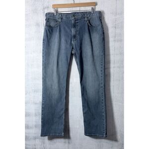 Carhartt Rugged Flex Relaxed Fit Straight Leg Workwear Jeans Mens 38x32